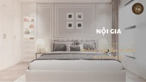 Nội thất tân cổ điển phòng ngủ – Vẻ đẹp sang trọng và đẳng cấp 3 nội thất tân cổ điển phòng ngủ